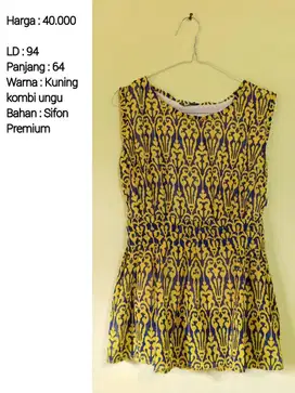BLOUSE KUTUNG ETNIK