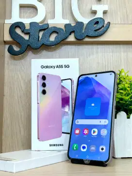 Samsung A55 8/256gb sein fullset ori