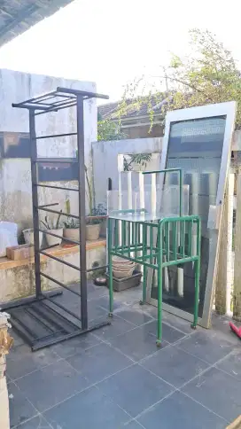 Dijual Ranjang Dewasa, Ranjang Bayi, Pintu Alumunium