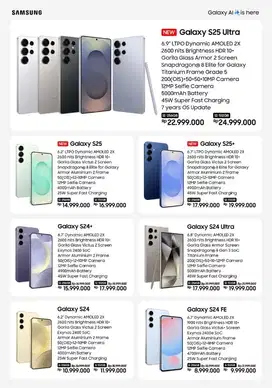Samsung cicilan gratis 2x tanpa dp