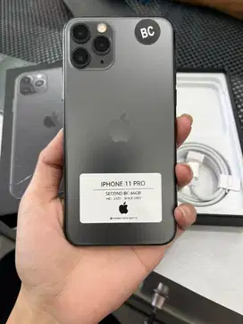 Iphone 11 Pro 64Gb Sec Bea cukai Bh 100%