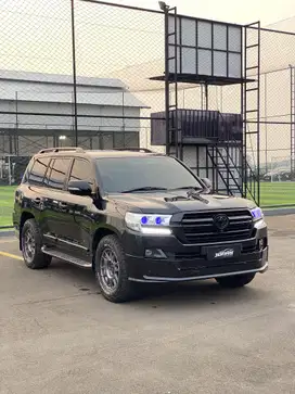 Land cruiser 2008 Vx200 Facelift Hitam