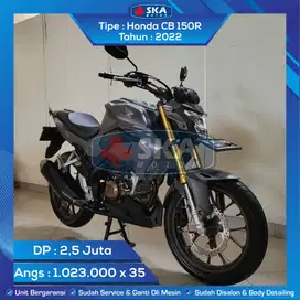 Honda CB 150R Tahun 2022