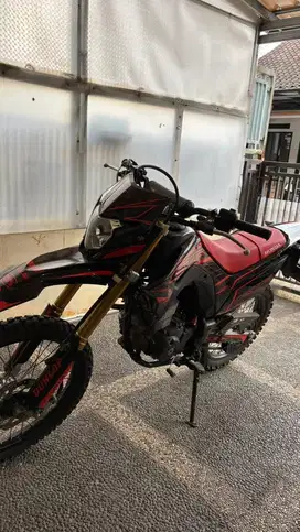 crf 150 l ss lengkap pajak isi plat d