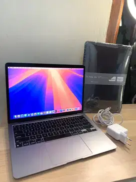 Macbook Air M1 ssd 256gb Ibox Mulus JUAL CEPAT Nego