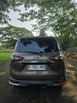 Toyota Sienta 2017 Bensin