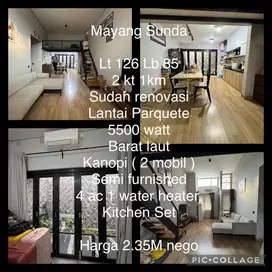 Termurah! Rumah bagus di Kota Baru Parahyangan