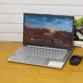 MULUS LIKE NEW SLIM ASUS VIVOBOOK GO E1404G Core i3 gen 13 RAM 8 SSD