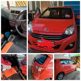 Mobil ayla AT 2018 tangan pertama, di rawat pol