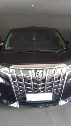 Toyota Alphard 2019 Bensin