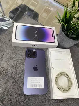 iPhone 14 Pro Max 128GB Purple inter Tedfatr di Kemenfrint