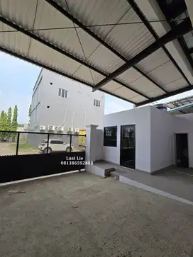 Gudang baru Daan Mogot Tangerang, luas 3.350 m, 3 lantai