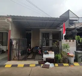 dijual rumah murah di perumahan permata cimanggis, tapos, depok