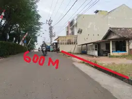 Dijjual Tanah Pinggir Jalan LUAS 600M