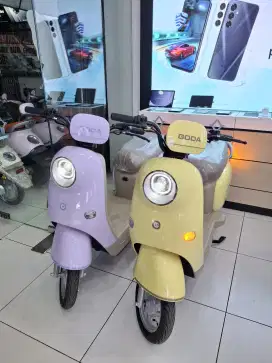 PROMO CICILAN SPEDA LISTRIK DP 0% FREE 1x CICILAN