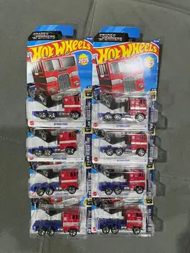 Hotwheels Mix Collection