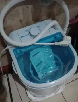 Di jual mesin cuci portabel baru