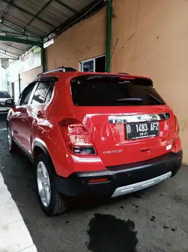 Dp 17 jt Chevrolet Trax 1.4 LTZ Turbo 2016 Mulus