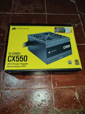 PSU Komputer mulus segel CORSAIR CX550 80 PLUS Bronze ATX