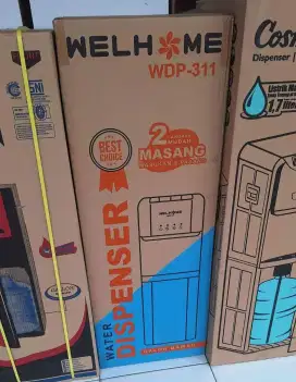 Dispenser Air Welhome Galon Bawah WDP-311
