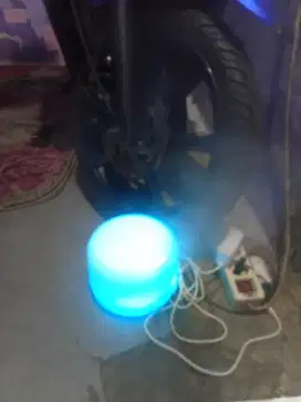 Disffuser aromah terapi ukuran 1 liter dan ada lampu tidur nya