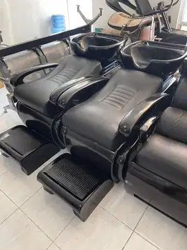 Kursi washbak keramas bekas second murah cuci rambut salon barbershop