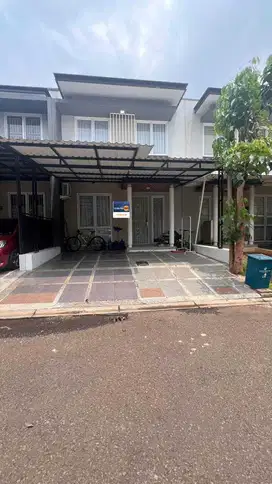 Rumah Citragran CBD Cibubur Semi Furnish Siap huni