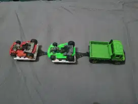 Diecast set 3pcs