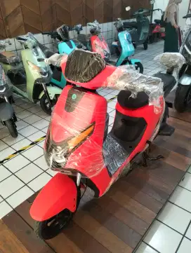 Credit Sepeda Listrik D65 cicilan bunga mulai 0% gratis 1x cicilan