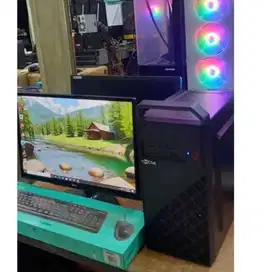 Paket computer intel core i5 4590 + gt 610 2gb sudah tinggal pake game