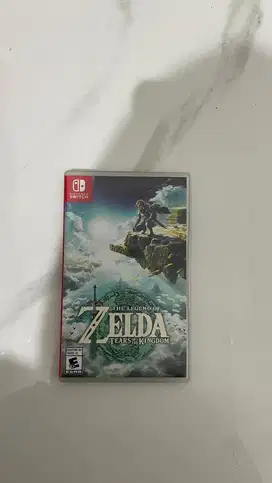 Zelda Tears of the Kingdom