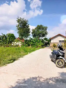 TANAH KAVLING MURAH DEKAT PASAR PAGOTAN