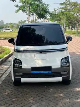 wuling air ev white 2023 km 27rb