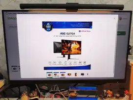Monitor LED AOC Q27G4 27 IPS QHD 1440p 180HZ HDMI DP Ergo VESA