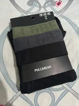 Boxer (Celana Dalam) Pull & Bear (3 Pcs)