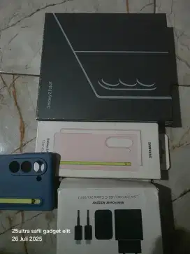 Jual/tt Z fold 7 fold7 fullset new 512gb ori sein bukan seken