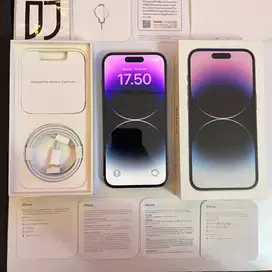 iPhone 14 Pro 256GB Ex Inter Sinyal Aman iMEi Terdaftar