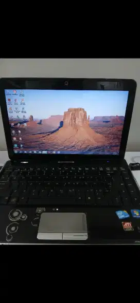 Jual laptop HP Pavilion DV3 i5 windos 7 ATI Radeon