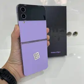 Galaxy Flip4 Fullset second 8/512GB Bora Purple