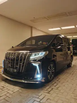 Toyota Alphard 2012 Type G ATPM – Upgrade Modelista 2018