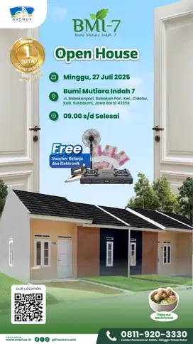 Hunian Yang Cocok Untuk Keluarga Di Cidahu Sukabumi