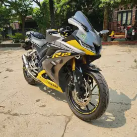 KM LOW Yamaha R15 V3 tahun 2019