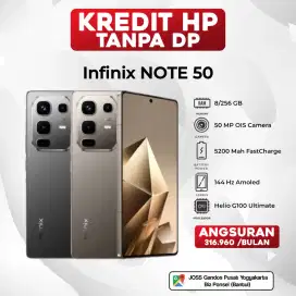 BISA KREDIT INFINIX NOTE 50 8/256GB TANPA DP