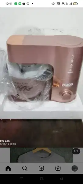 Mixer Signora La Rose