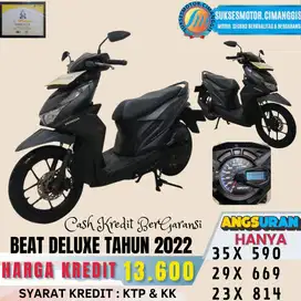 BEAT DELUXE TERMURAH BERGARANSI CASH/KREDIT PROMO KLIK PROFIL