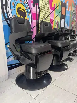 Kursi barbershop pitermend bekas second murah pm 55 bangku cukur medan