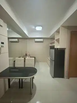 Apartment 2 BR Furnished The Mansion Bougenville Sunter Kemayoran