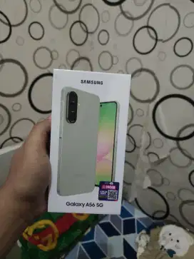 SAMSUNG A56 5G 8/256 BARU SEGEL BNIB GARANSI RESMI MURAH