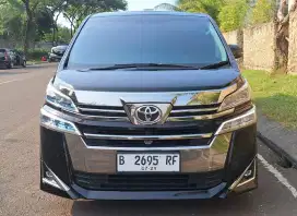 Toyota Vellfire G 2.5 at 2019