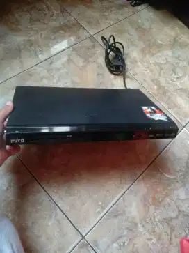 DVD CD VCD player Mito dvd-677 bisa USB normal tidak ada remot